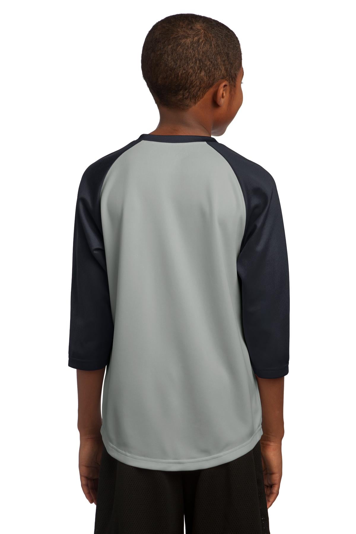 DISCONTINUED Sport-Tek® Youth PosiCharge Baseball Jersey