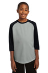 DISCONTINUED Sport-Tek® Youth PosiCharge Baseball Jersey