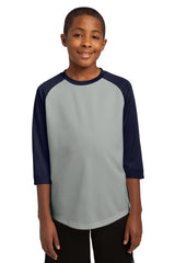 DISCONTINUED Sport-Tek® Youth PosiCharge Baseball Jersey