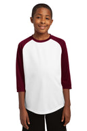 Jersey de béisbol PosiCharge para jóvenes Sport-Tek®