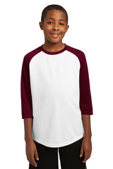 DISCONTINUED Sport-Tek® Youth PosiCharge Baseball Jersey