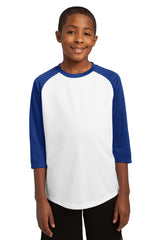 DISCONTINUED Sport-Tek® Youth PosiCharge Baseball Jersey