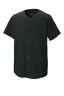 Jersey de malla resistente PosiCharge para jóvenes con botones completos