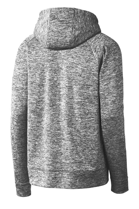 Youth PosiCharge Electric Heather Fleece Hooded Pullover
