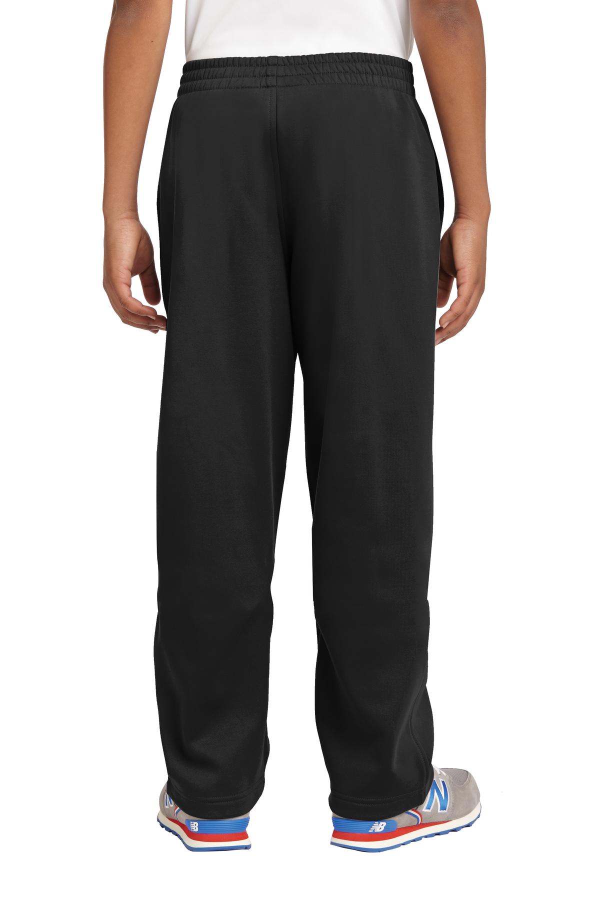 Sport-Tek® Youth Sport-Wick Fleece Pant