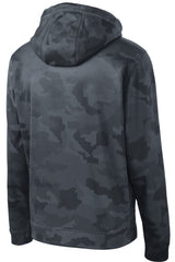 Sport-Tek® Youth Sport-Wick CamoHex Fleece Hooded Pullover