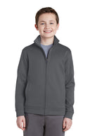 Youth Sport-Wick Fleece Full-Zip Jacket