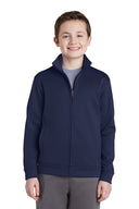 Youth Sport-Wick Fleece Full-Zip Jacket
