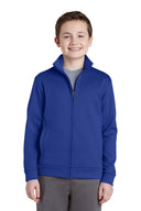 Youth Sport-Wick Fleece Full-Zip Jacket