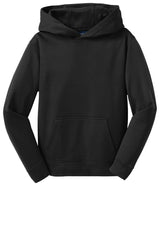 Sport-Tek® Youth Sport-Wick Fleece Hooded Pullover