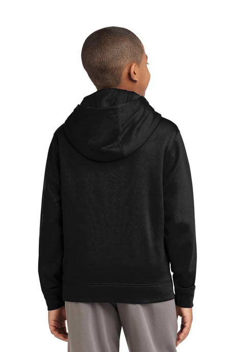 Sport-Tek® Youth Sport-Wick Fleece Hooded Pullover