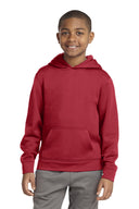 Sudadera con capucha de forro polar Sport-Wick para jóvenes Sport-Tek®