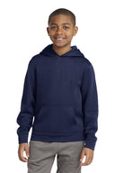 Sudadera con capucha de forro polar Sport-Wick para jóvenes Sport-Tek®