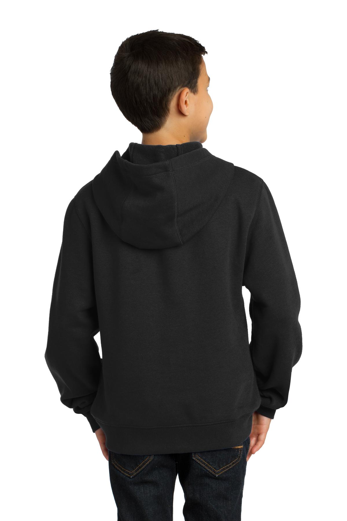 Sport-Tek® Youth Pullover Hooded Sweatshirt