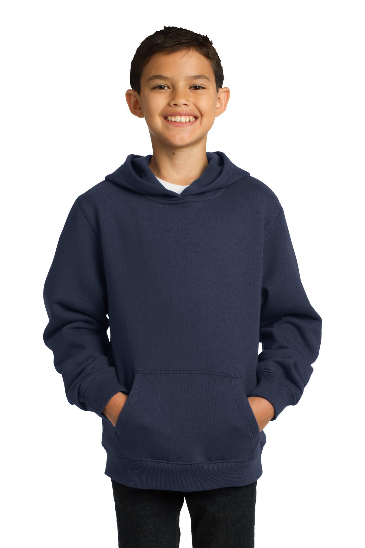 Sport-Tek® Youth Pullover Hooded Sweatshirt