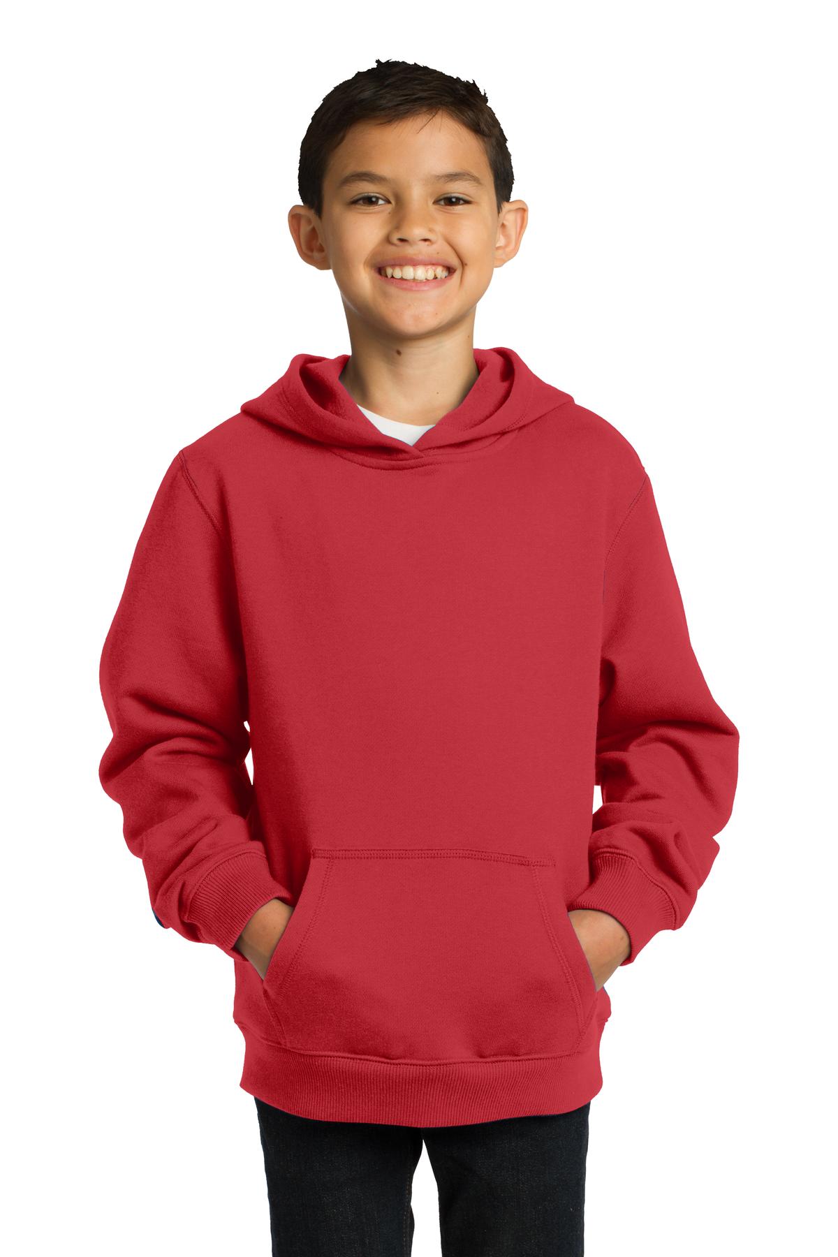 Sport-Tek® Youth Pullover Hooded Sweatshirt