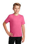 Sport-Tek® Youth PosiCharge RacerMesh Tee