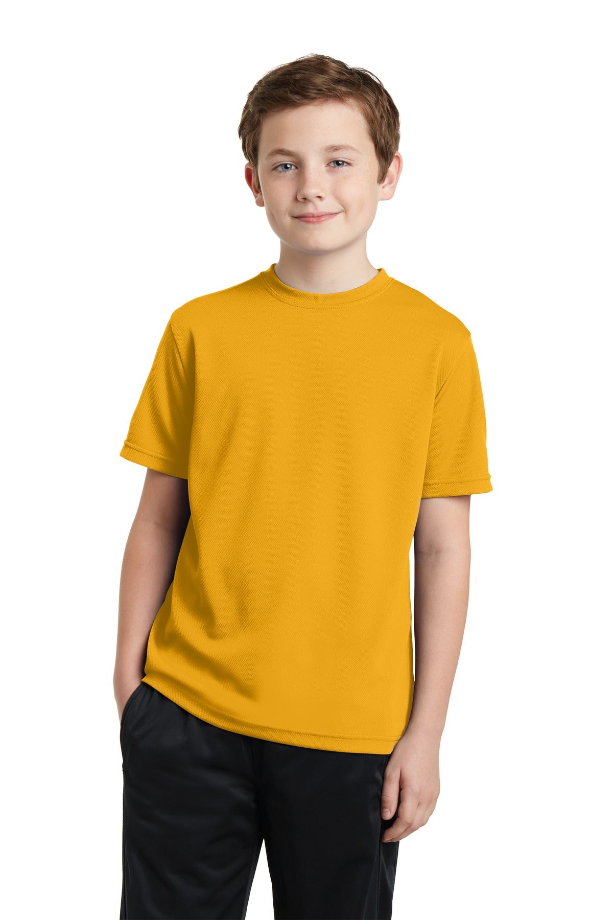 Sport-Tek® Youth PosiCharge RacerMesh Tee