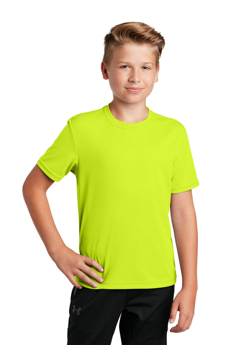 Sport-Tek® Youth PosiCharge RacerMesh Tee