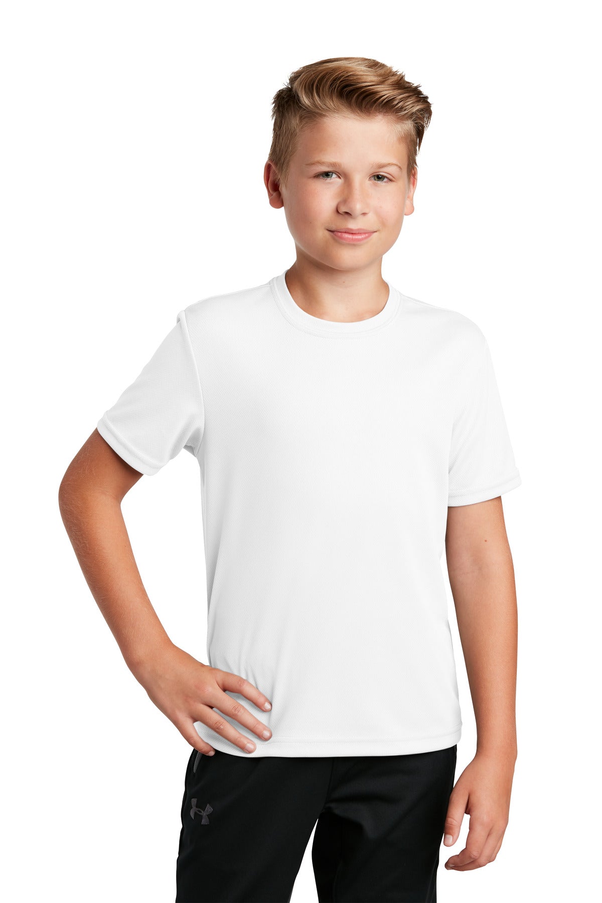 Sport-Tek® Youth PosiCharge RacerMesh Tee