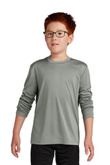 Sport-Tek® Youth Long Sleeve PosiCharge Competitor Tee