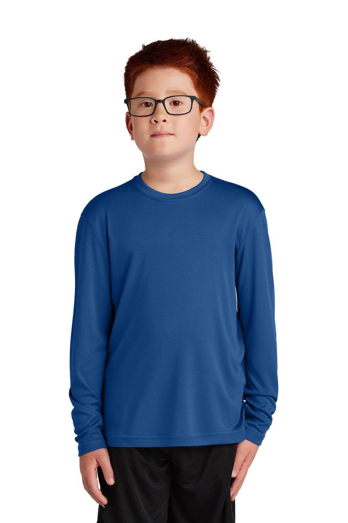 Sport-Tek® Youth Long Sleeve PosiCharge Competitor Tee