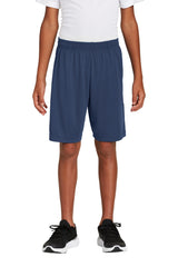 Sport-Tek® Youth PosiCharge Competitor Pocketed Short