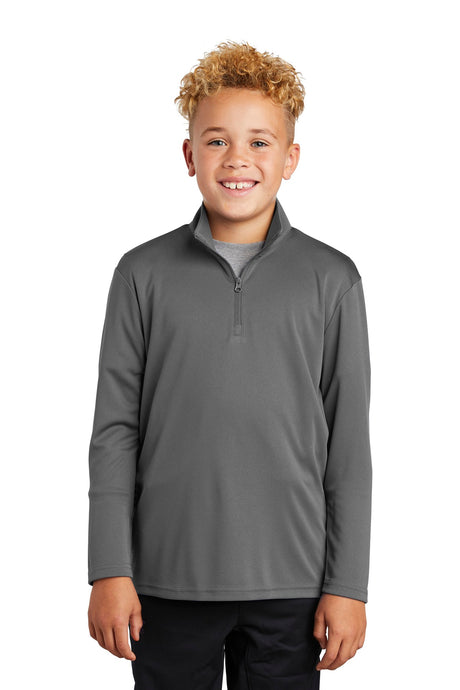 Sport-Tek® Youth PosiCharge Competitor 1/4-Zip Pullover