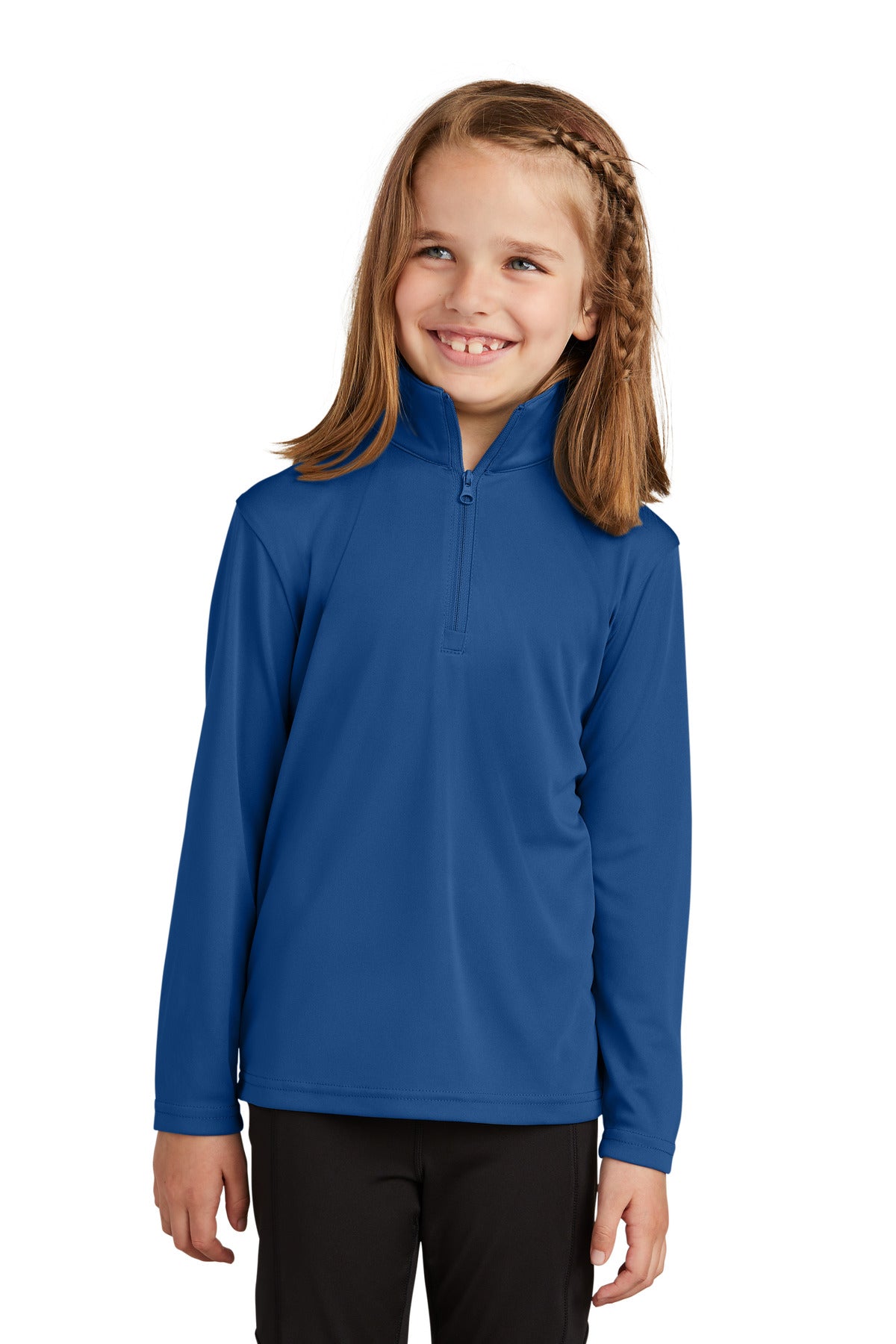 Sport-Tek® Youth PosiCharge Competitor 1/4-Zip Pullover