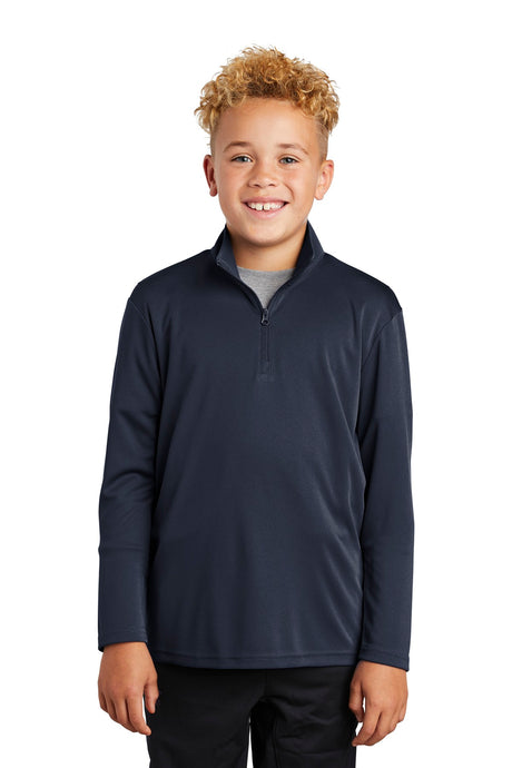 Sport-Tek® Youth PosiCharge Competitor 1/4-Zip Pullover