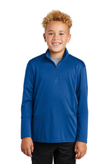 Sport-Tek® Youth PosiCharge Competitor 1/4-Zip Pullover