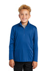 Sport-Tek® Youth PosiCharge Competitor 1/4-Zip Pullover