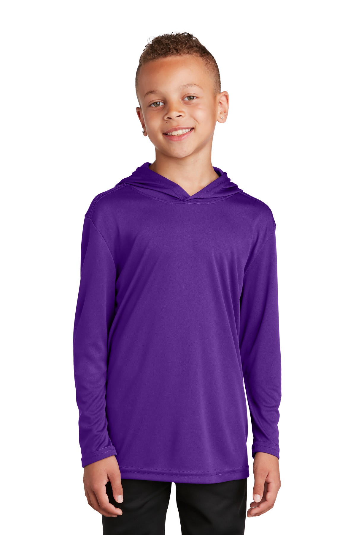 Sport-Tek® Youth PosiCharge Competitor Hooded Pullover