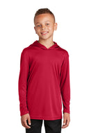 Sport-Tek® Youth PosiCharge Competitor Hooded Pullover