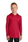 Sport-Tek® Youth PosiCharge Competitor Hooded Pullover