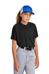 Sport-Tek® Youth PosiCharge Competitor 2-Button Henley