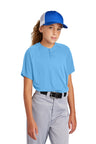 Sport-Tek® Youth PosiCharge Competitor 2-Button Henley