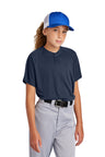 Sport-Tek® Youth PosiCharge Competitor 2-Button Henley