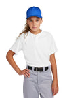 Sport-Tek® Youth PosiCharge Competitor 2-Button Henley