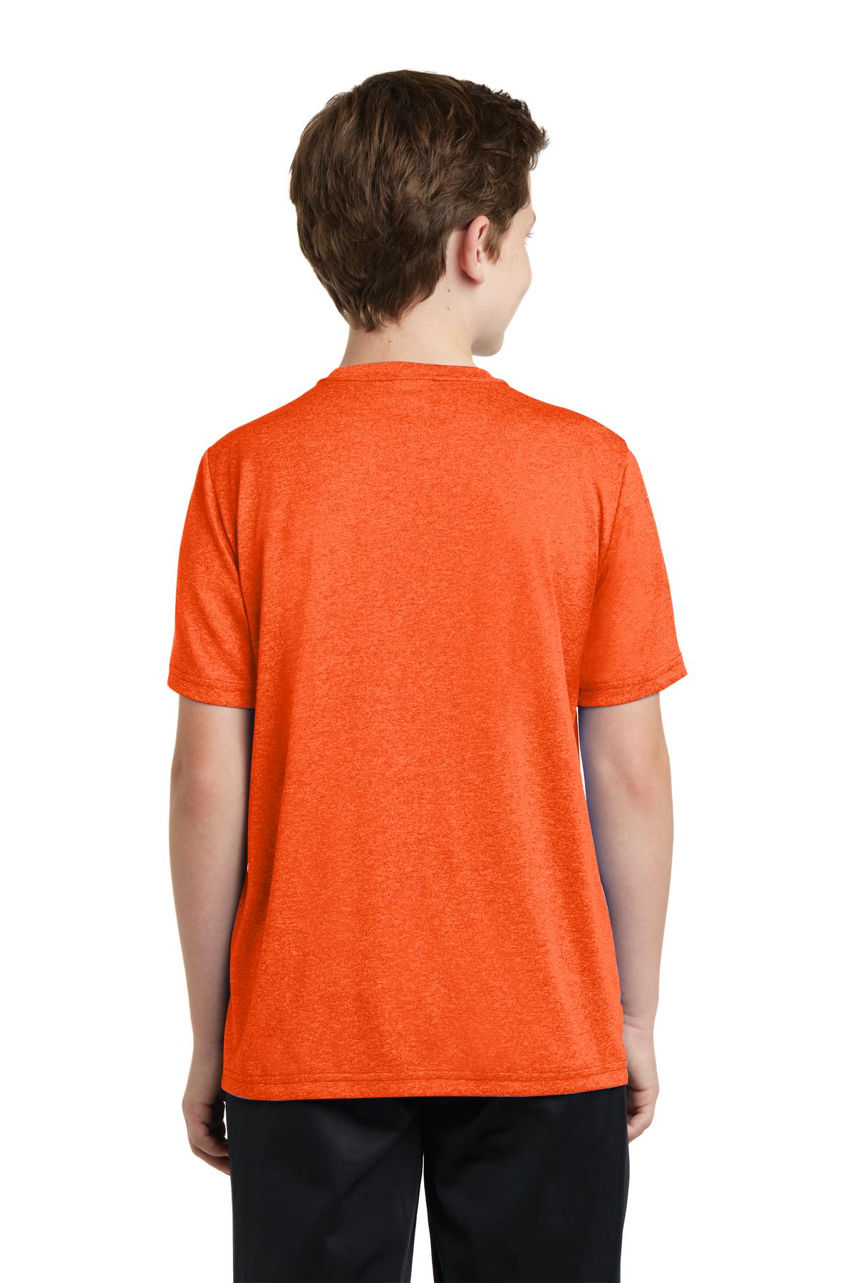 Sport-Tek® Youth Heather Contender Tee