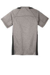 Sport-Tek® Youth Heather Colorblock Contender Tee