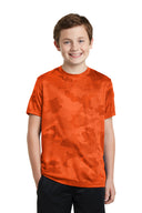 Sport-Tek® Youth CamoHex Crewneck Short Sleeve Tee