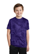 Sport-Tek® Youth CamoHex Crewneck Short Sleeve Tee