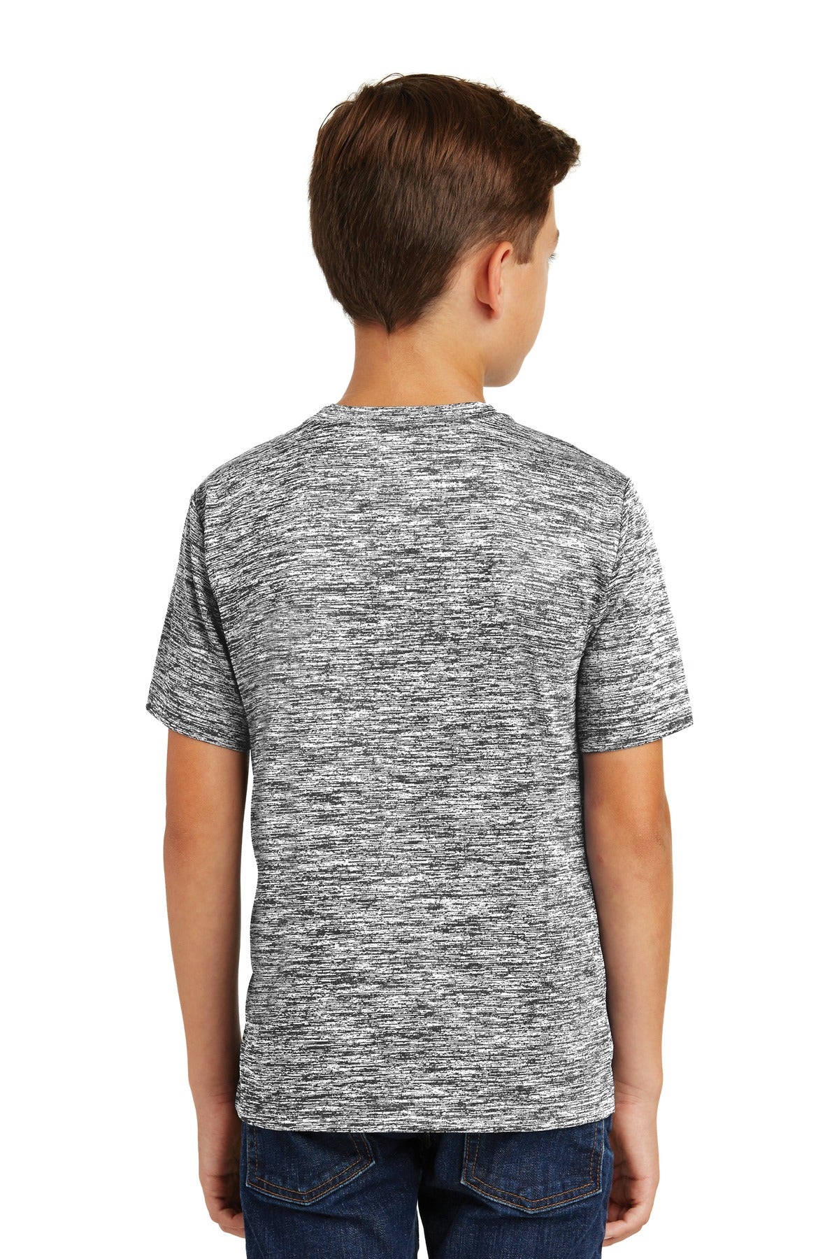 Sport-Tek® Youth PosiCharge Electric Heather Tee