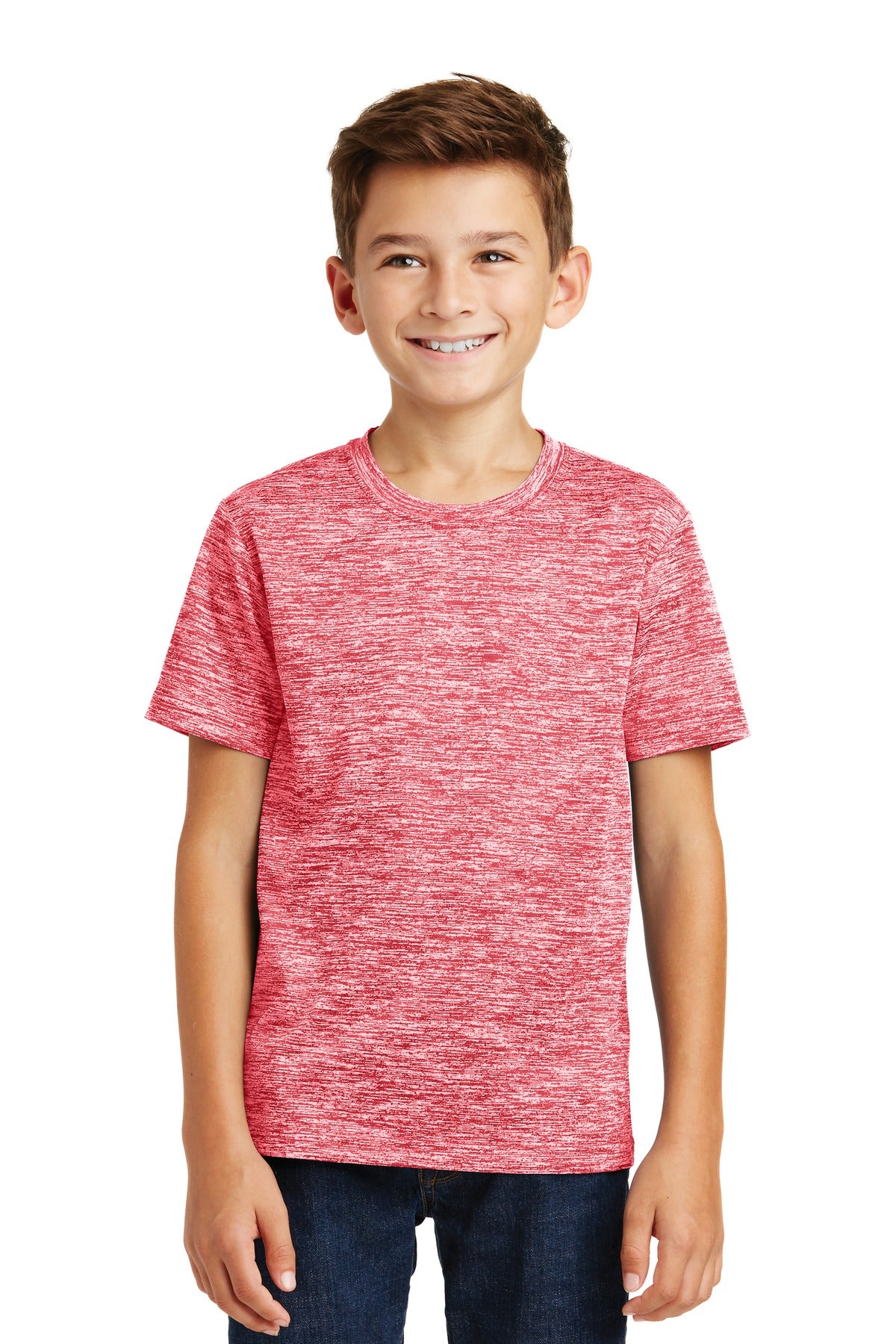 Sport-Tek® Youth PosiCharge Electric Heather Tee