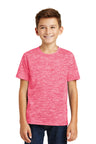 Sport-Tek® Youth PosiCharge Electric Heather Tee