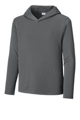 Sport-Tek® Youth Posi-UV® Pro Long Sleeve Hoodie