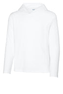 Sport-Tek® Youth Posi-UV® Pro Long Sleeve Hoodie