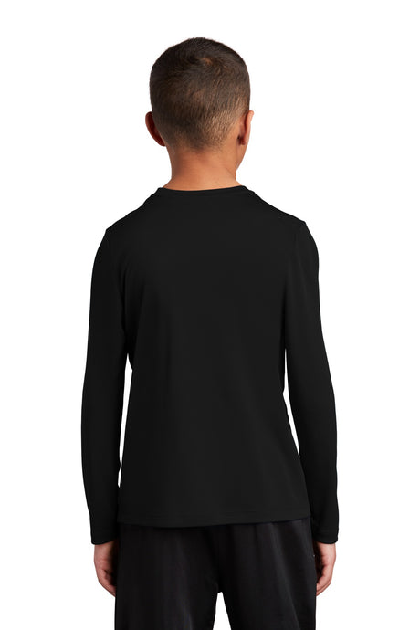 Sport-Tek® Youth Posi-UV Pro Long Sleeve Tee