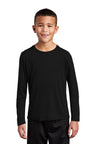 Sport-Tek® Youth Posi-UV Pro Long Sleeve Tee